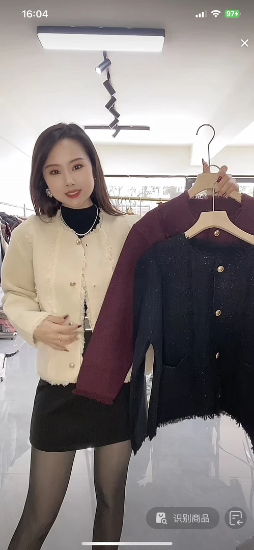 时尚简约外套 038