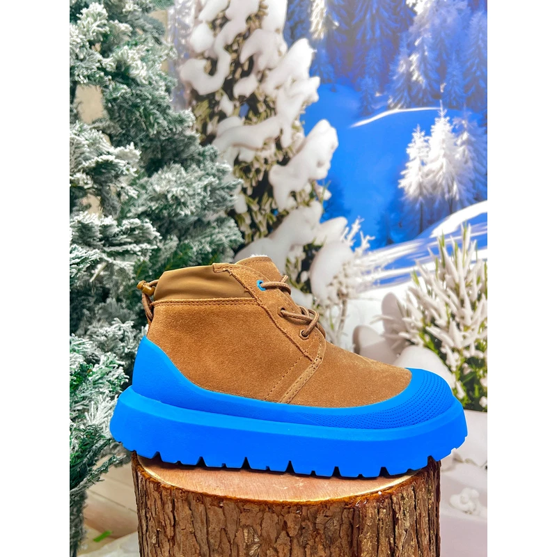 高帮-羊皮毛一体雪地靴—DHD