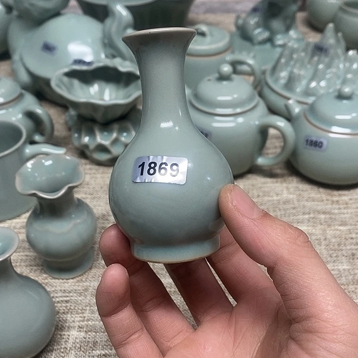 汝瓷1869 青鸾汝瓷汝州发货