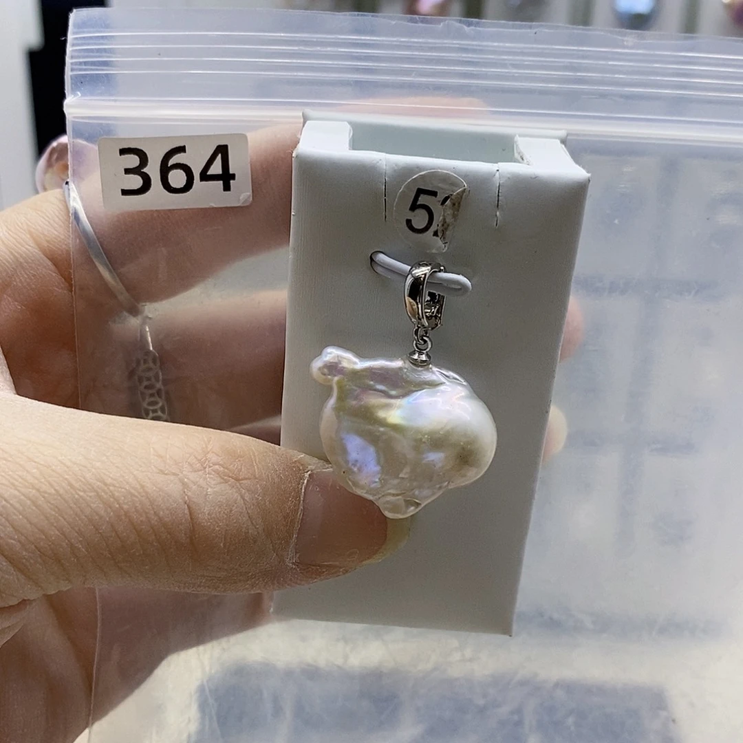 颈饰合金淡水珍珠