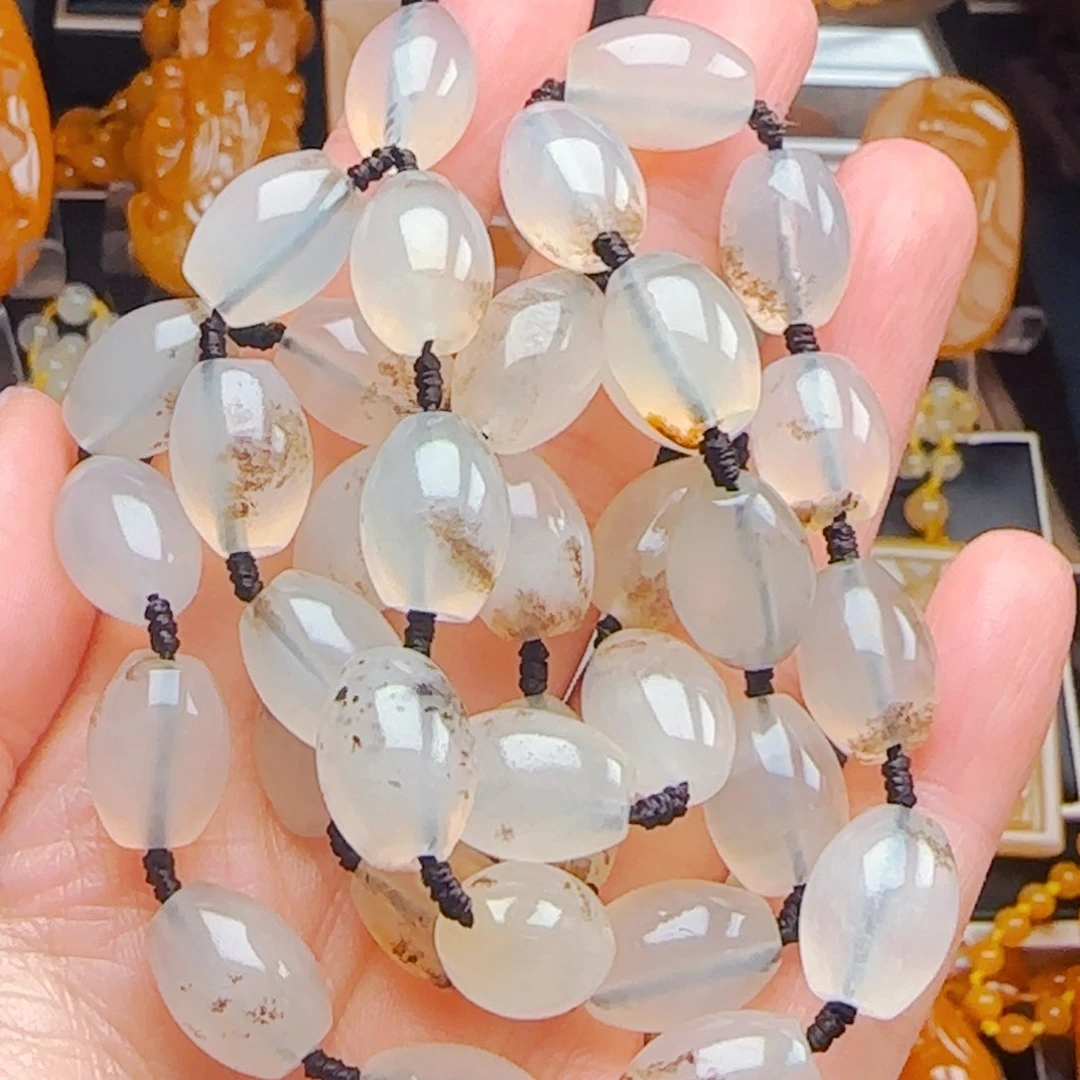 石英质玉（黄龙玉）1未镶嵌