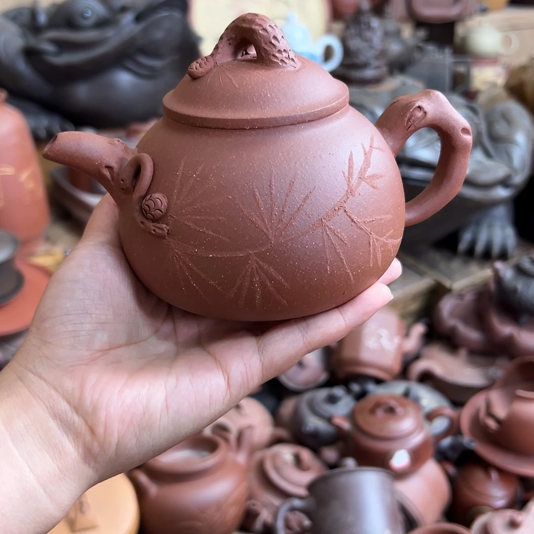 紫砂茶壶原矿紫砂壶