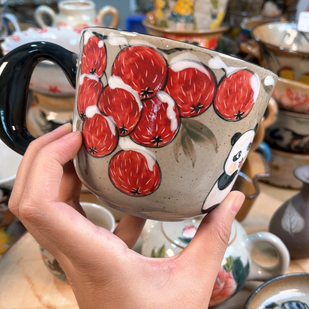 景德镇陶瓷手工杯