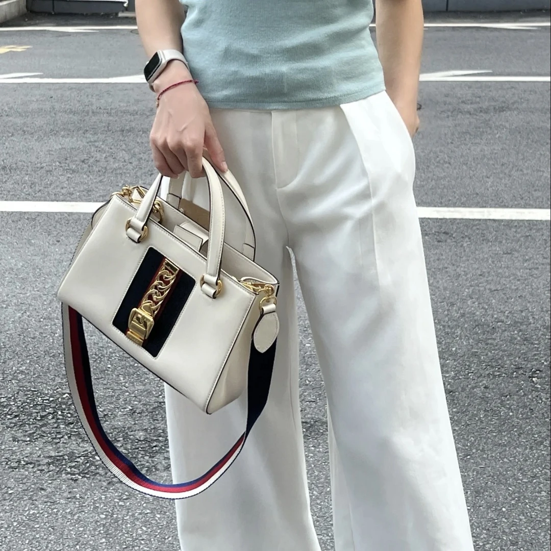 95新 GUCCI/古驰 95新gucci塞尔维亚新款托特包33635660
