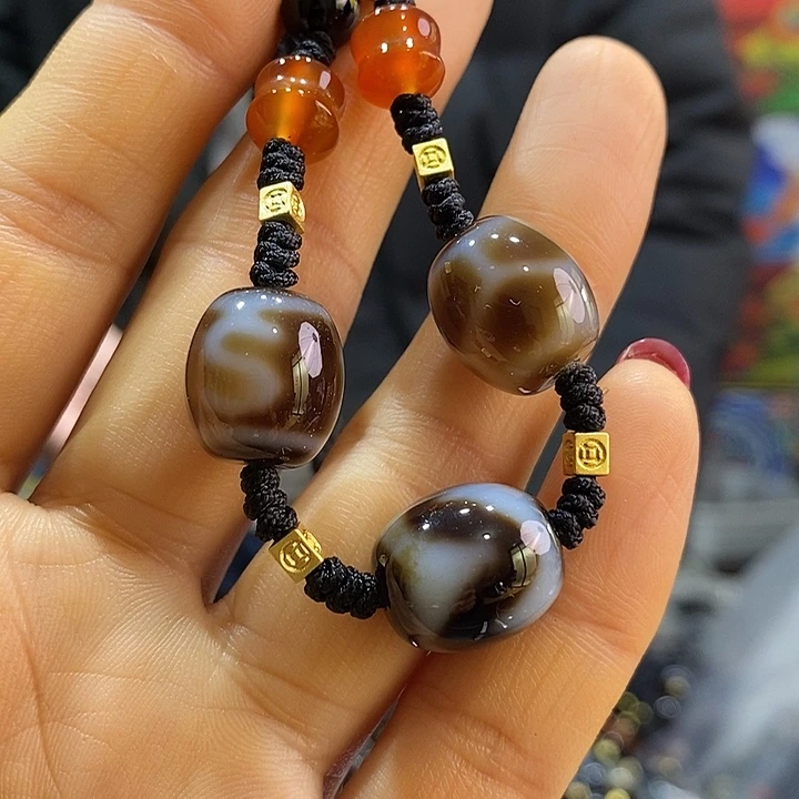 玛瑙/玉髓颈饰未镶嵌227