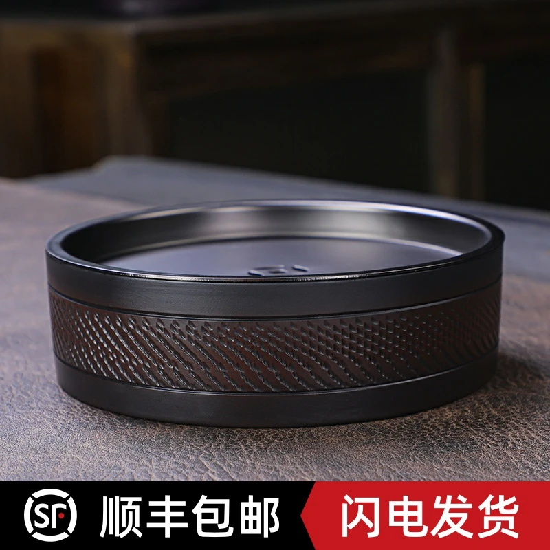 复古紫陶跳刀壶承防烫泡茶壶茶具三才盖碗高端功夫茶具泡茶碗