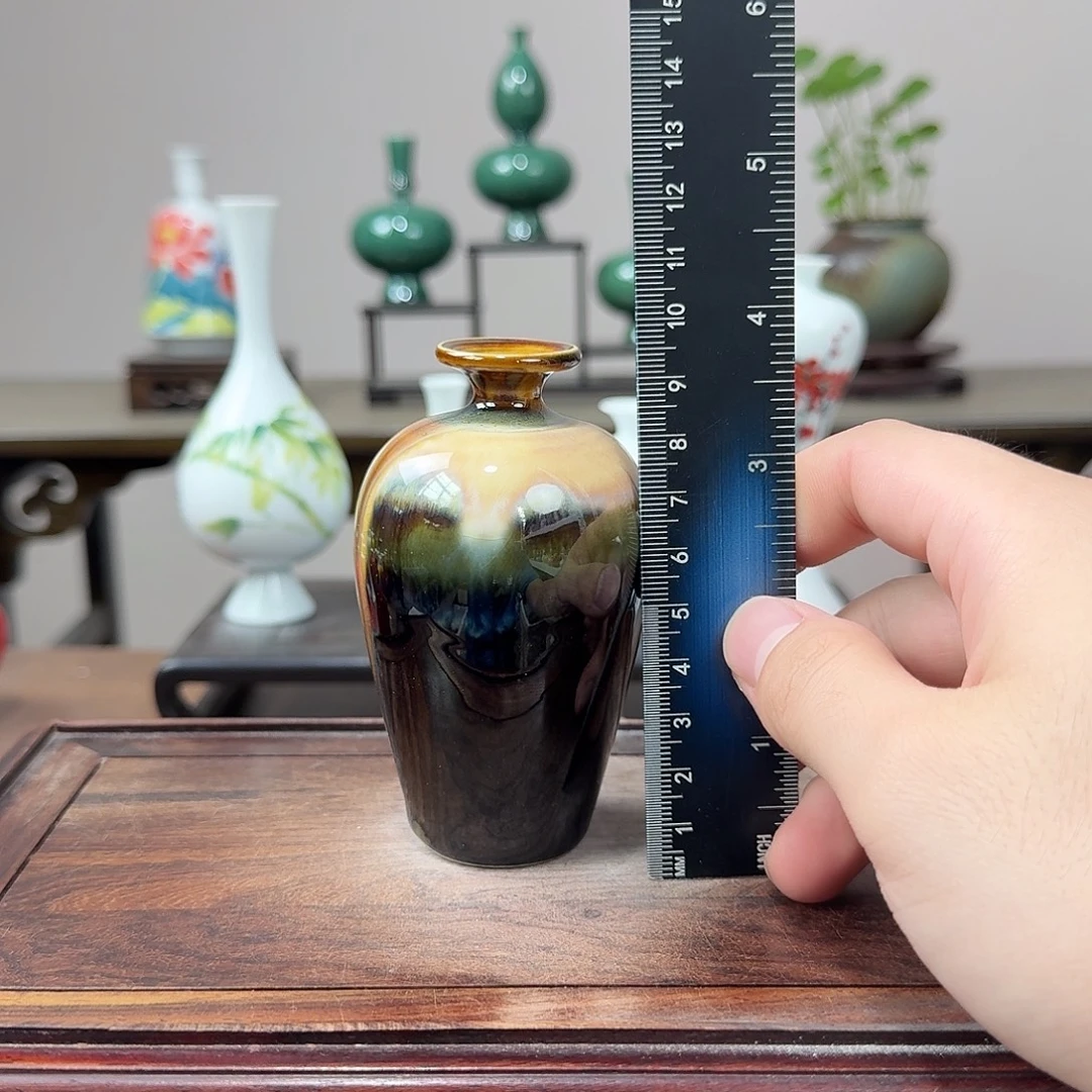 陶瓷手工非常迷你小花器