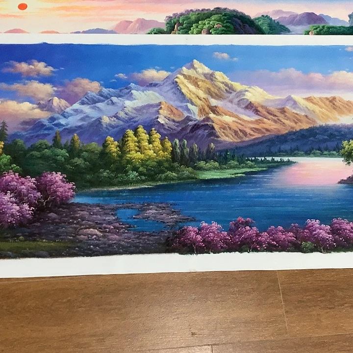 英***姐油画手绘油画1111