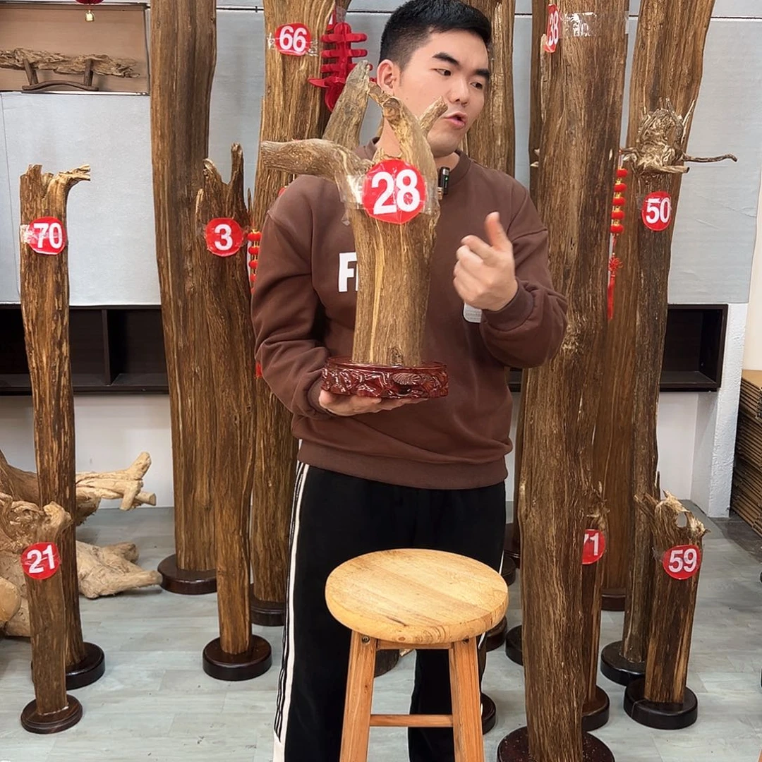 沉香摆件用****1沉香摆件