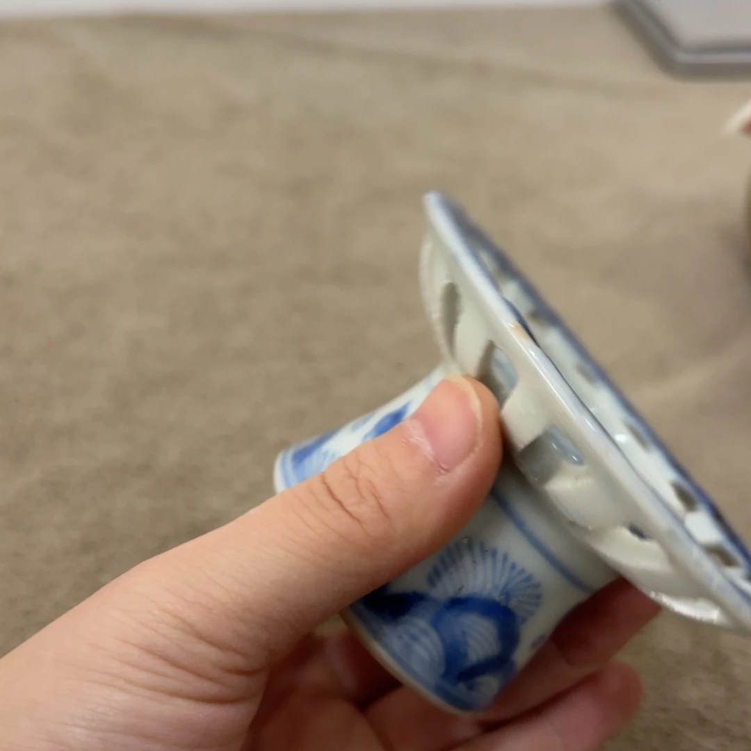 瓷片非常好看漂亮的物品