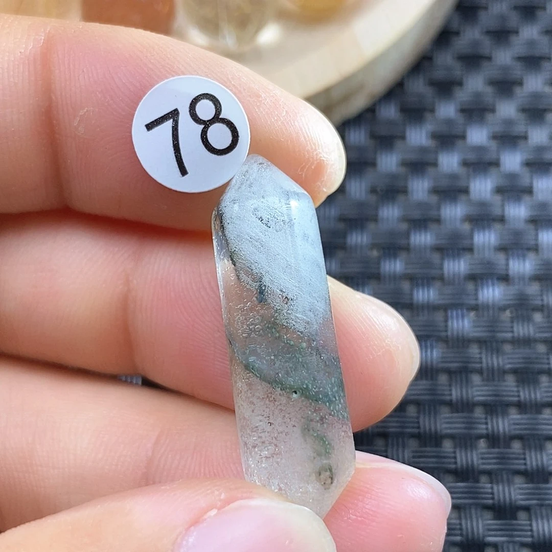 未镶嵌吊坠(不含链)水晶A****