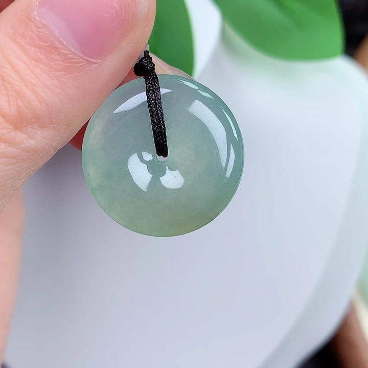 颈饰未镶嵌翡翠23.7-5.8mm