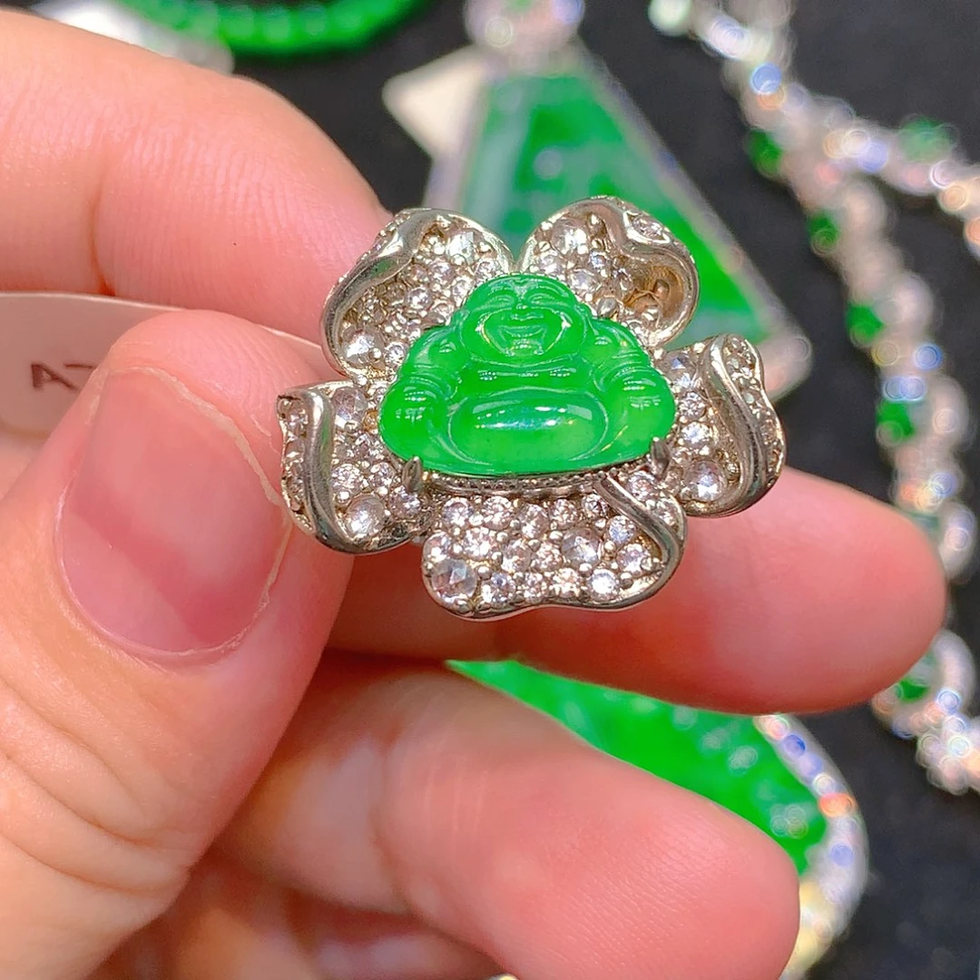 吊坠(不含链)未镶嵌翡翠翡翠