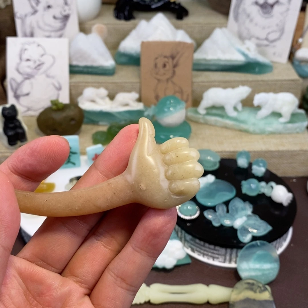 合金蛇纹石玉颈饰