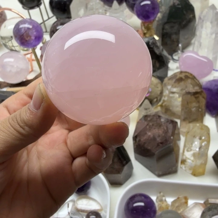 未镶嵌水晶珠宝半成品