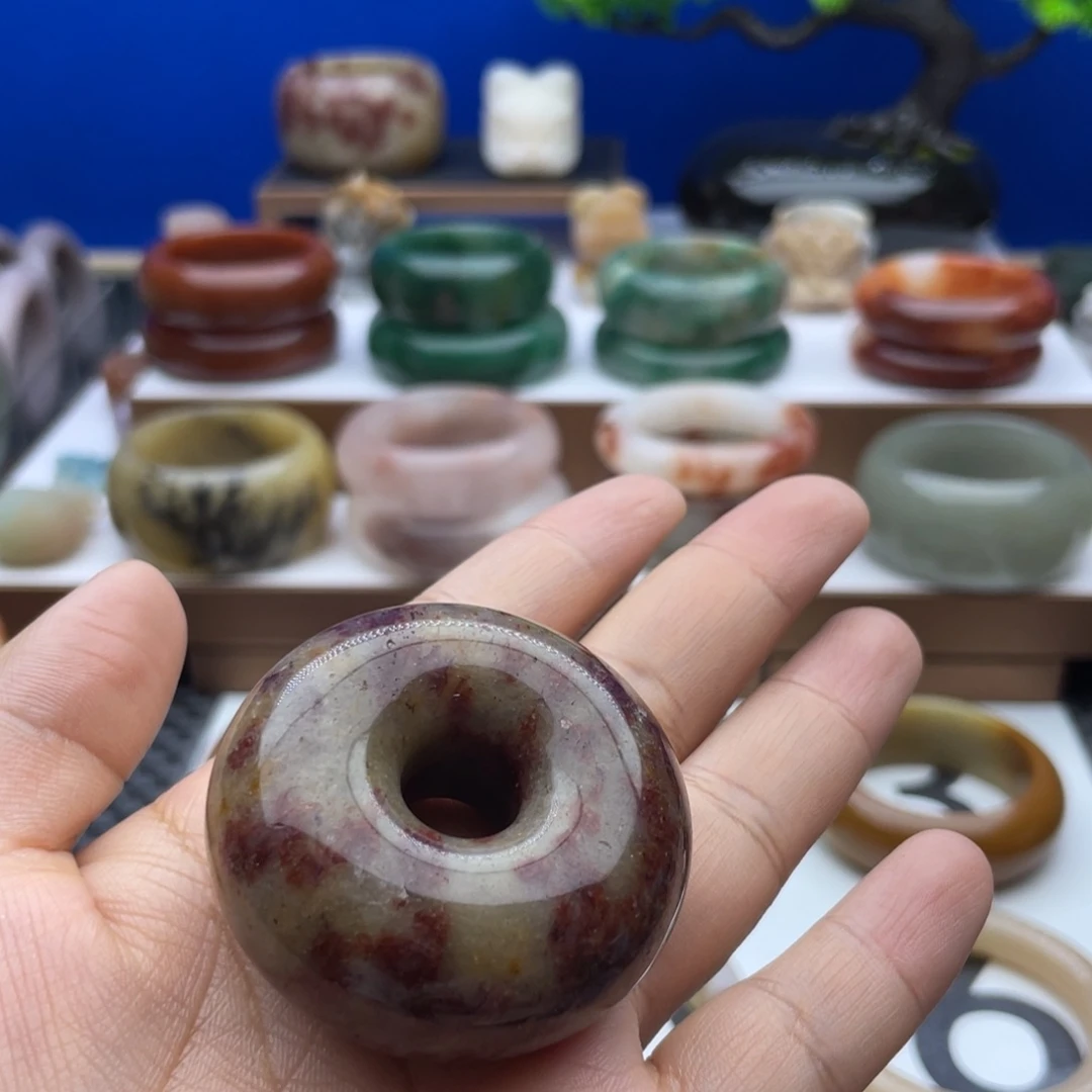 石英质玉手镯未镶嵌北****Y