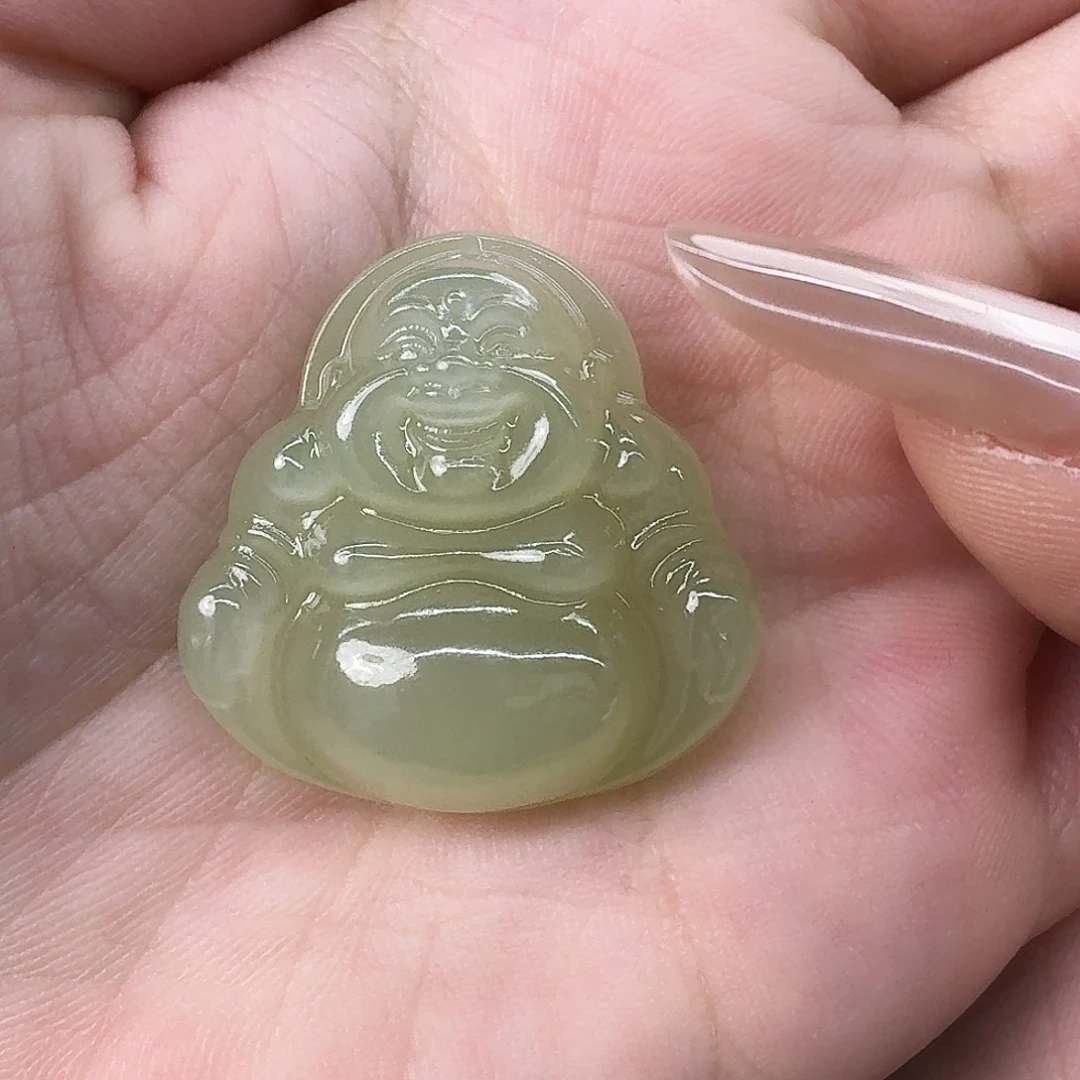 颈饰未镶嵌和田玉噗****