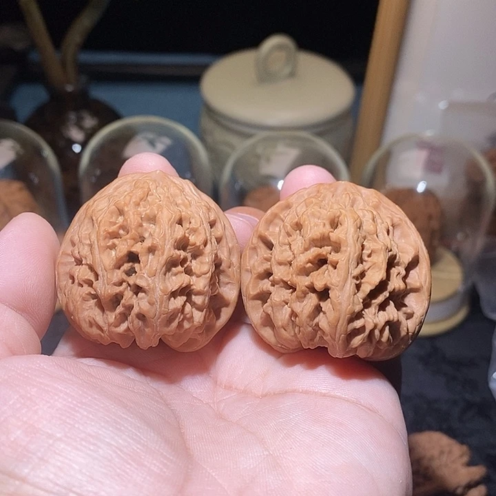 文玩核桃吊坠全品野牛