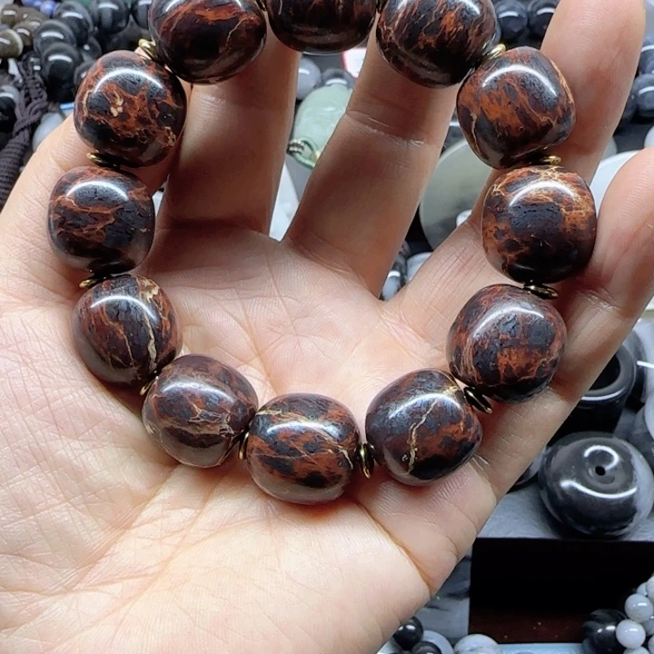 阿***益手串饰品珠子路路通