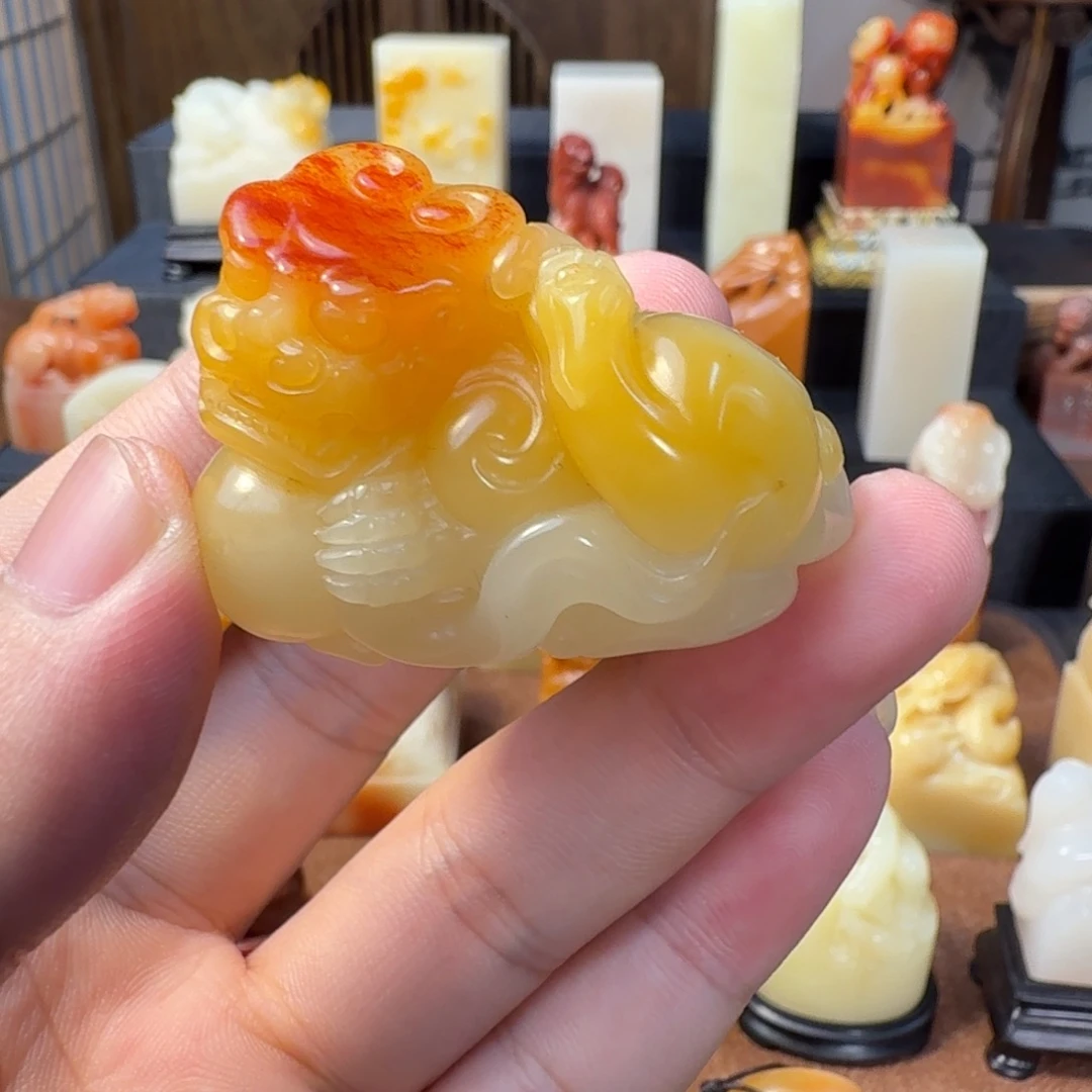 可***也寿山石印石11111111