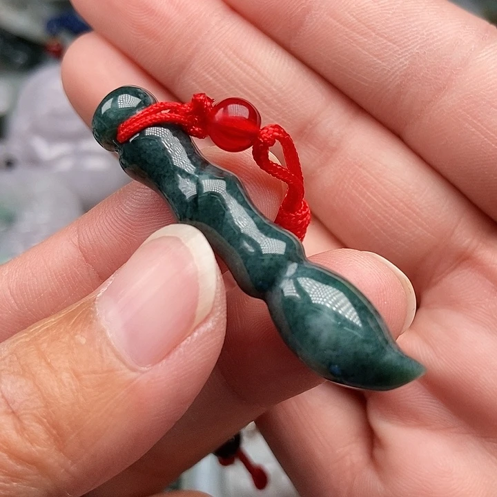 未镶嵌挂件翡翠翡翠