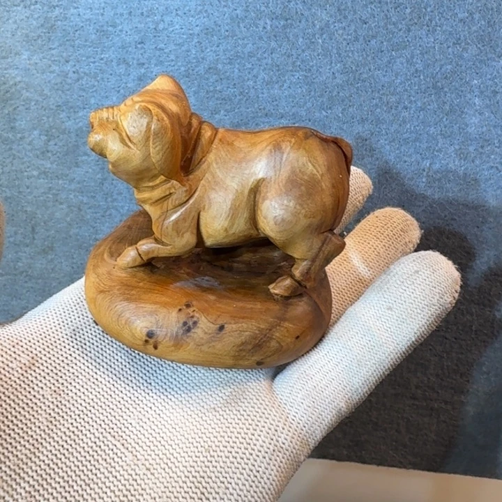 崖柏摆件手把件等