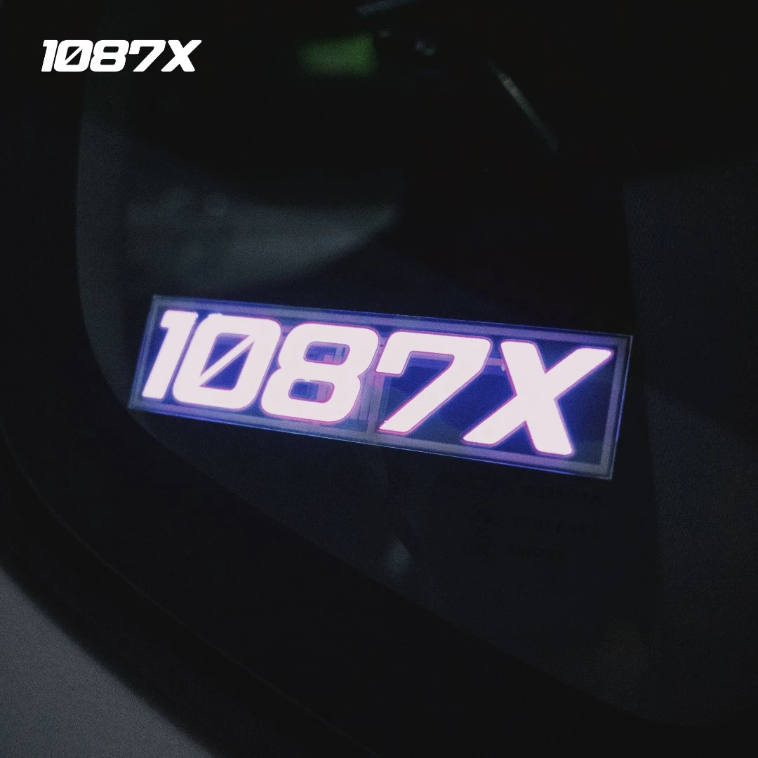 1087X正品发光车贴冷光片发光LOGO立体改装个性装饰汽车车贴