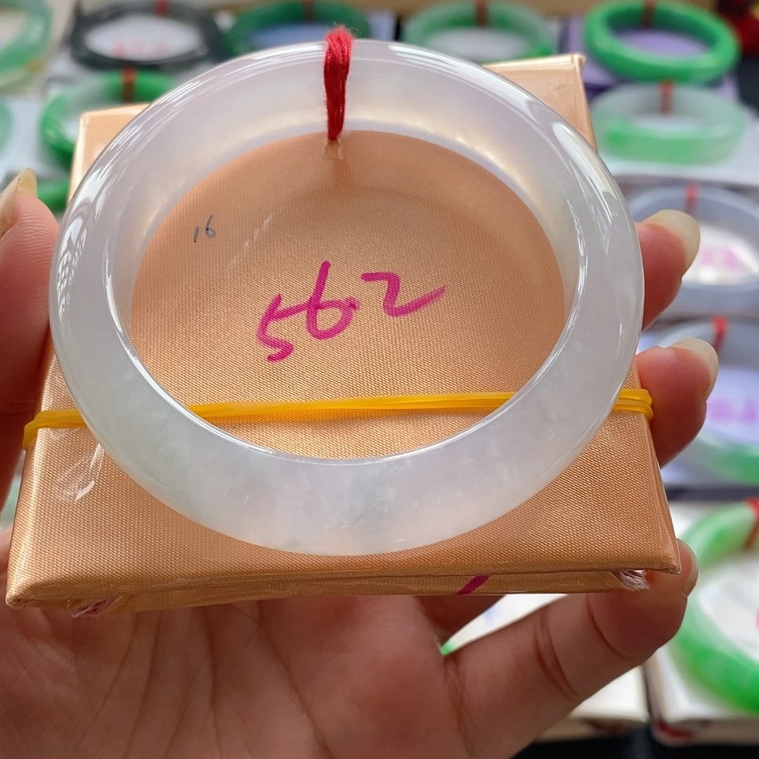未镶嵌手镯翡翠17号