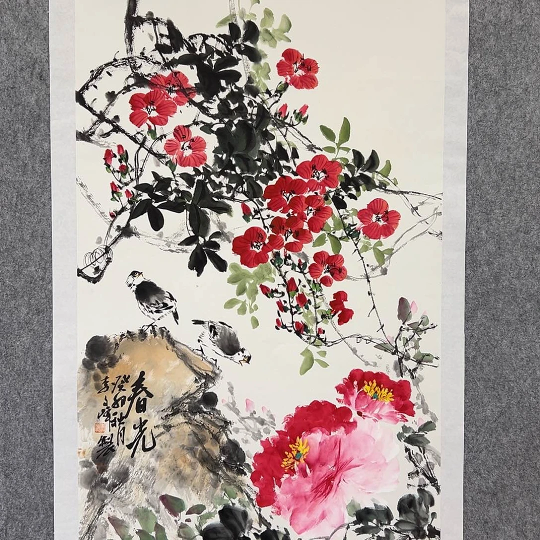 国画李文峰经典作品