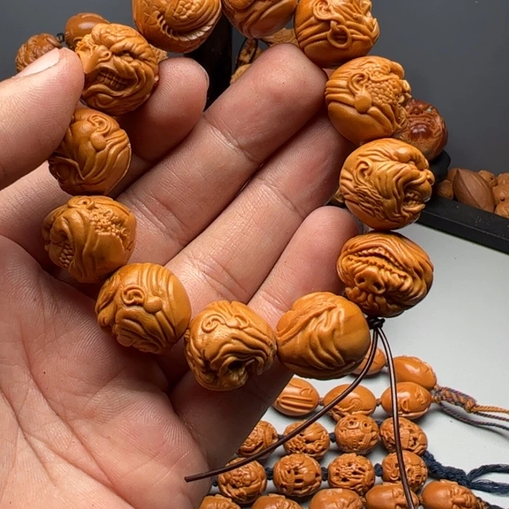 橄榄核手串/手链你好喜欢