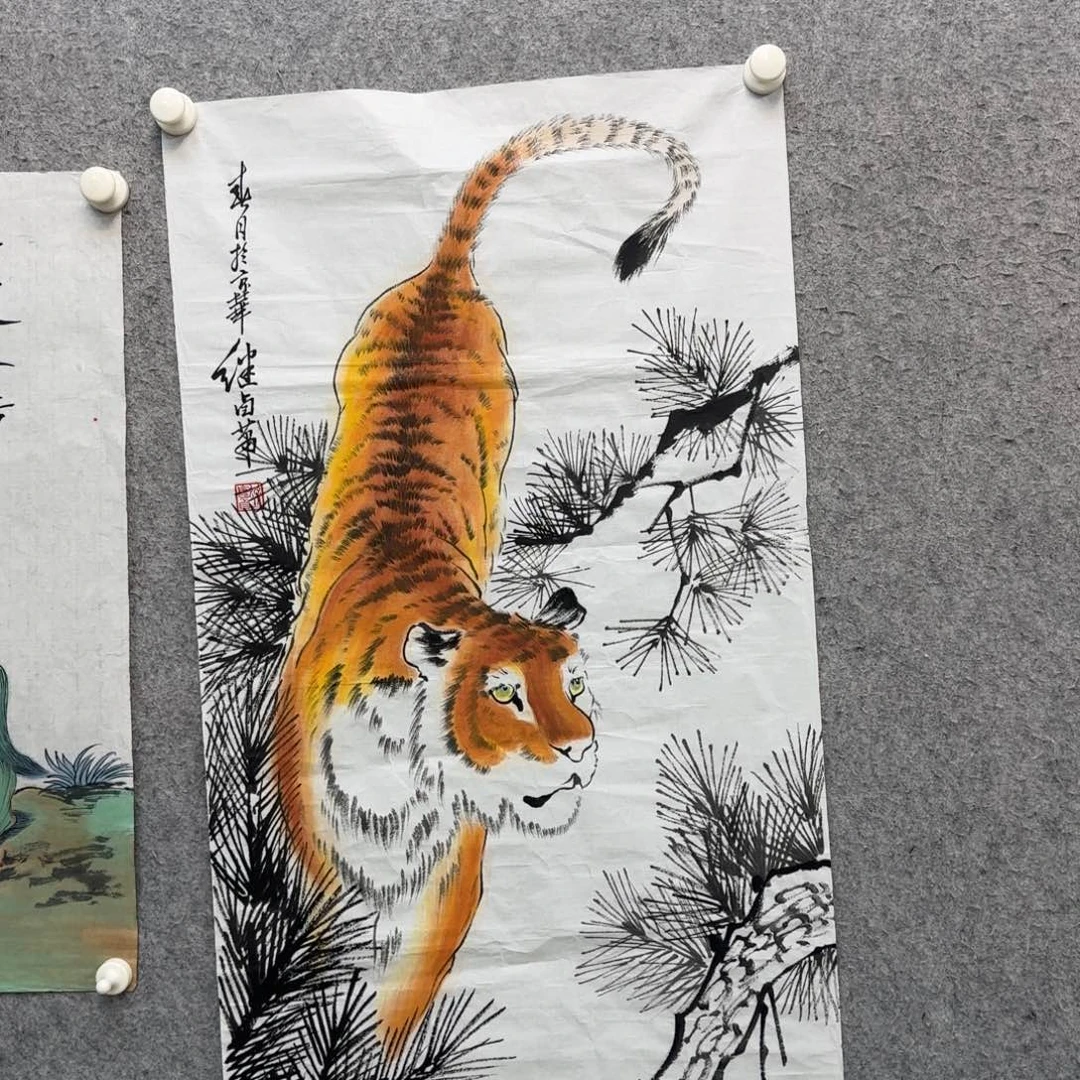 小**享书法作品多次参加全国