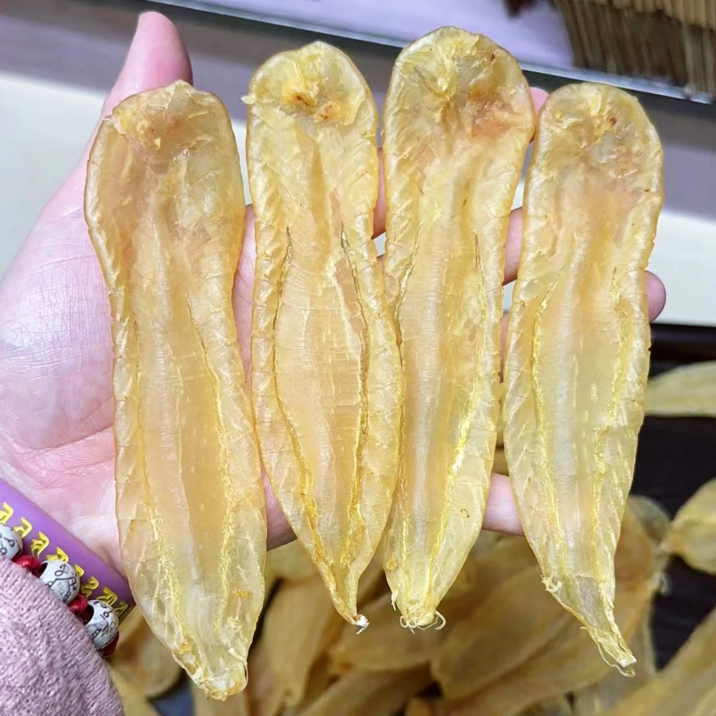 4号米妮白花鱼胶 【自晒鱼胶】O添加