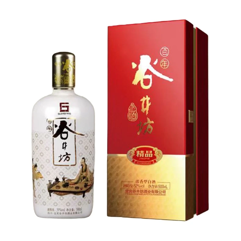 Bainian Gujingfang/百年谷井坊谷井坊御藏精品52度52度500ml