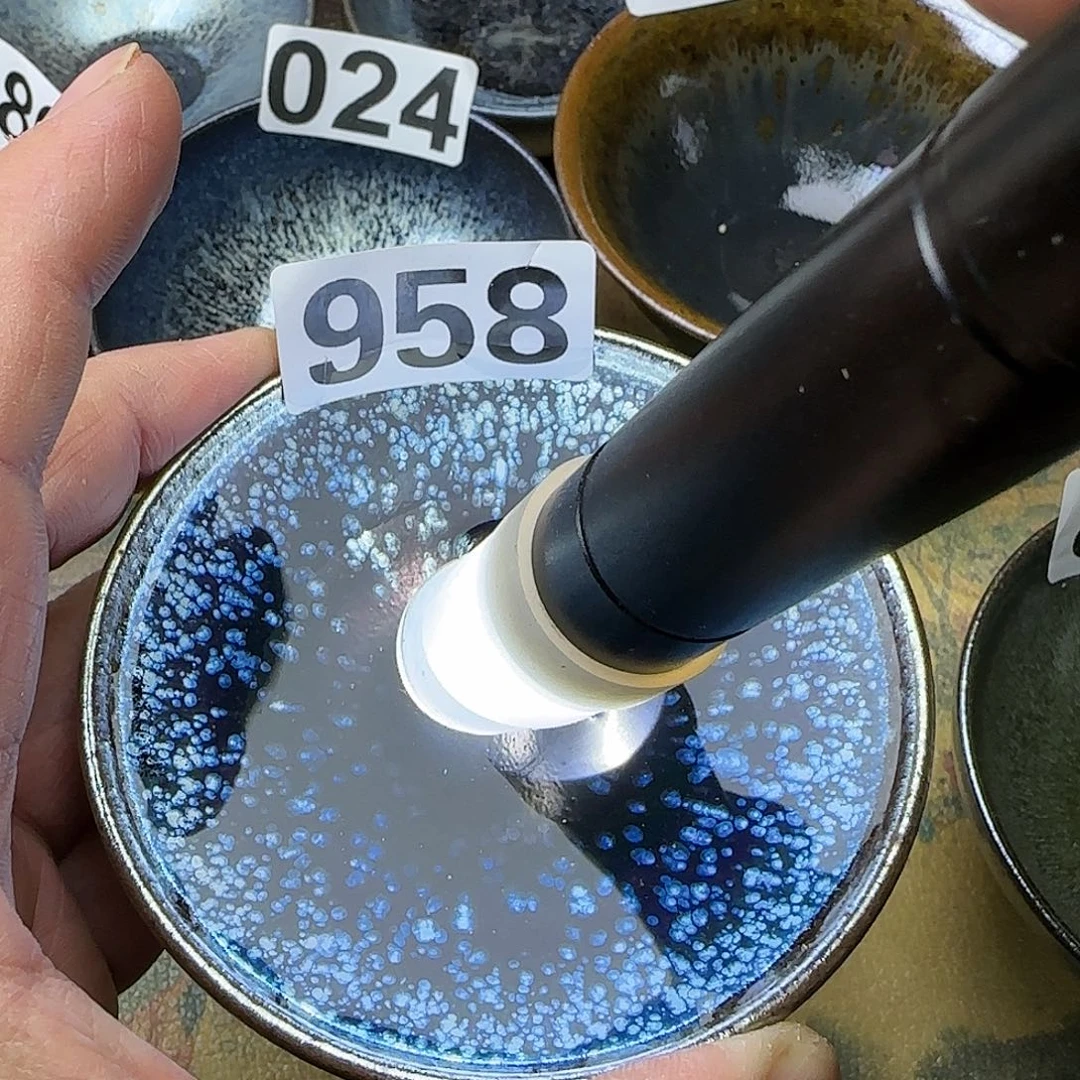 茶盏建盏杯主人杯龙窑柴烧