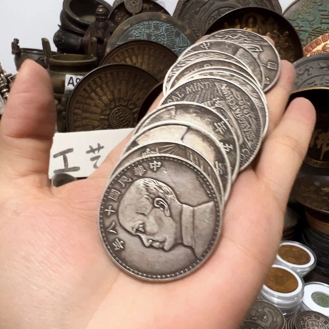 金属复古风格摆件
