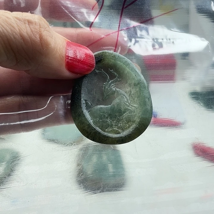 设***毅定制翡翠未镶嵌毛