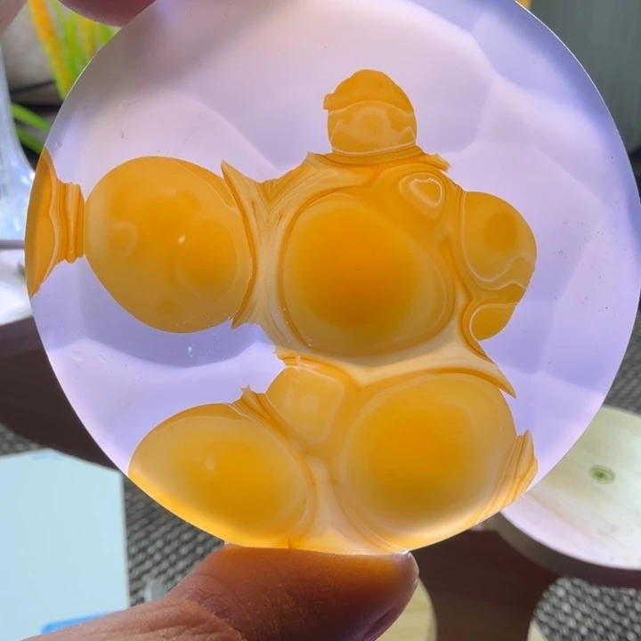 玛瑙/玉髓未镶嵌巴玉玛瑙像形专场