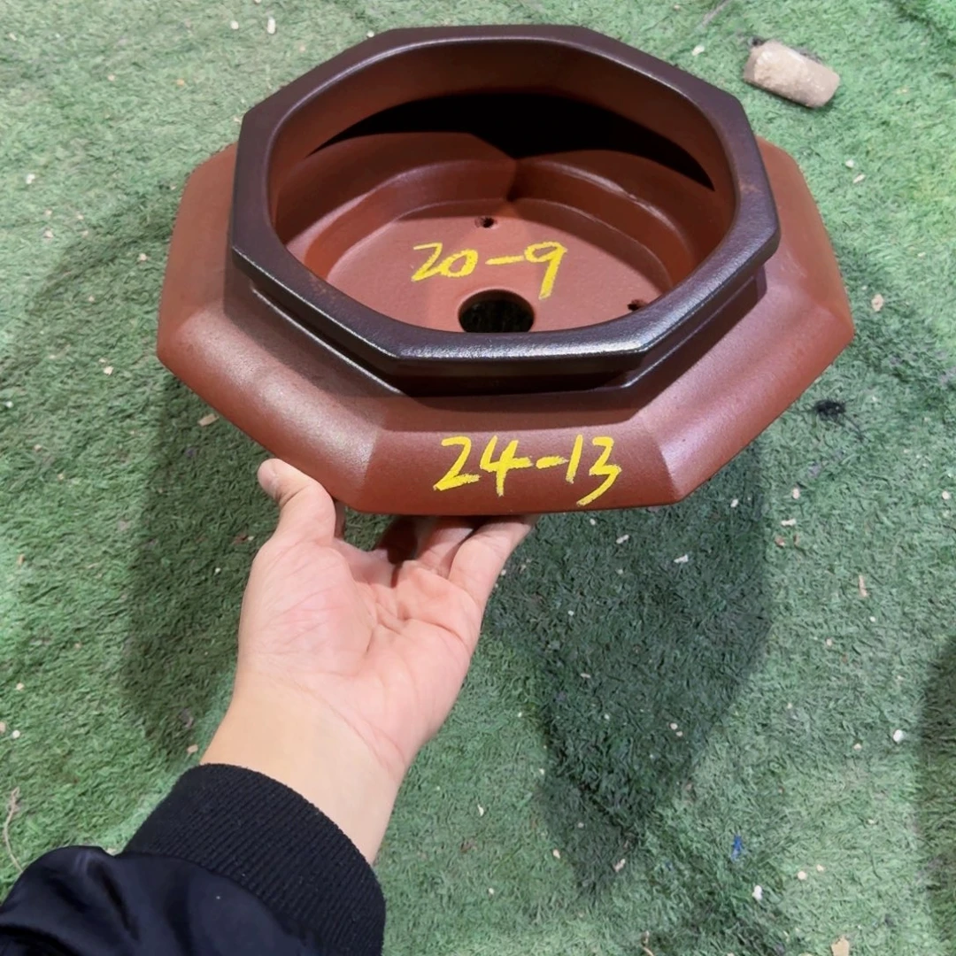 花盆紫砂紫砂花盆