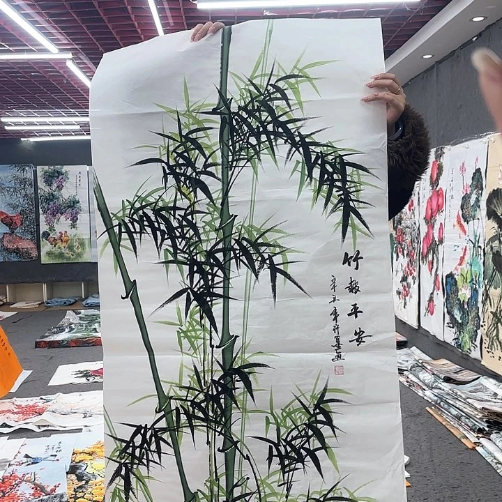 国画无毛和被绒毛或被绒毛