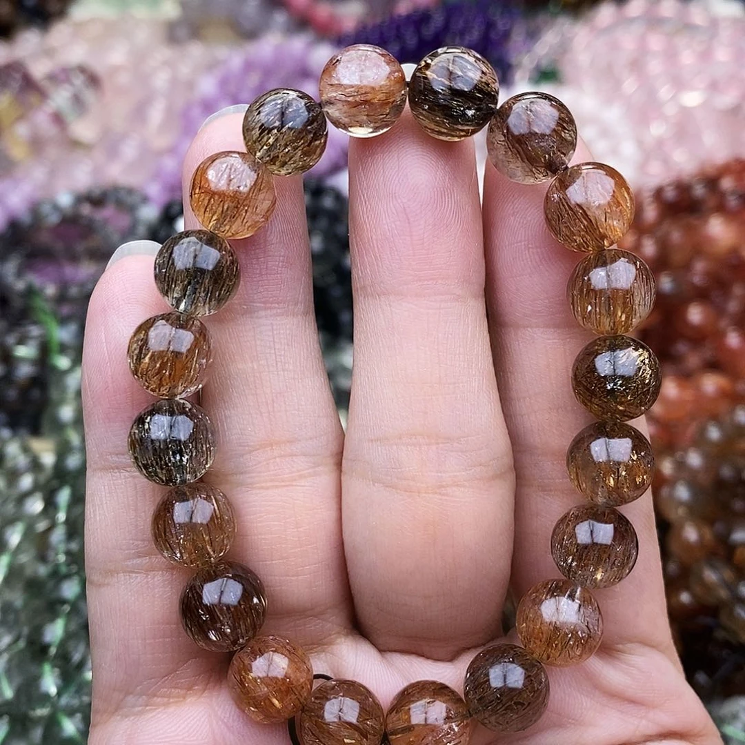 水晶手链未镶嵌阿*姐卡10