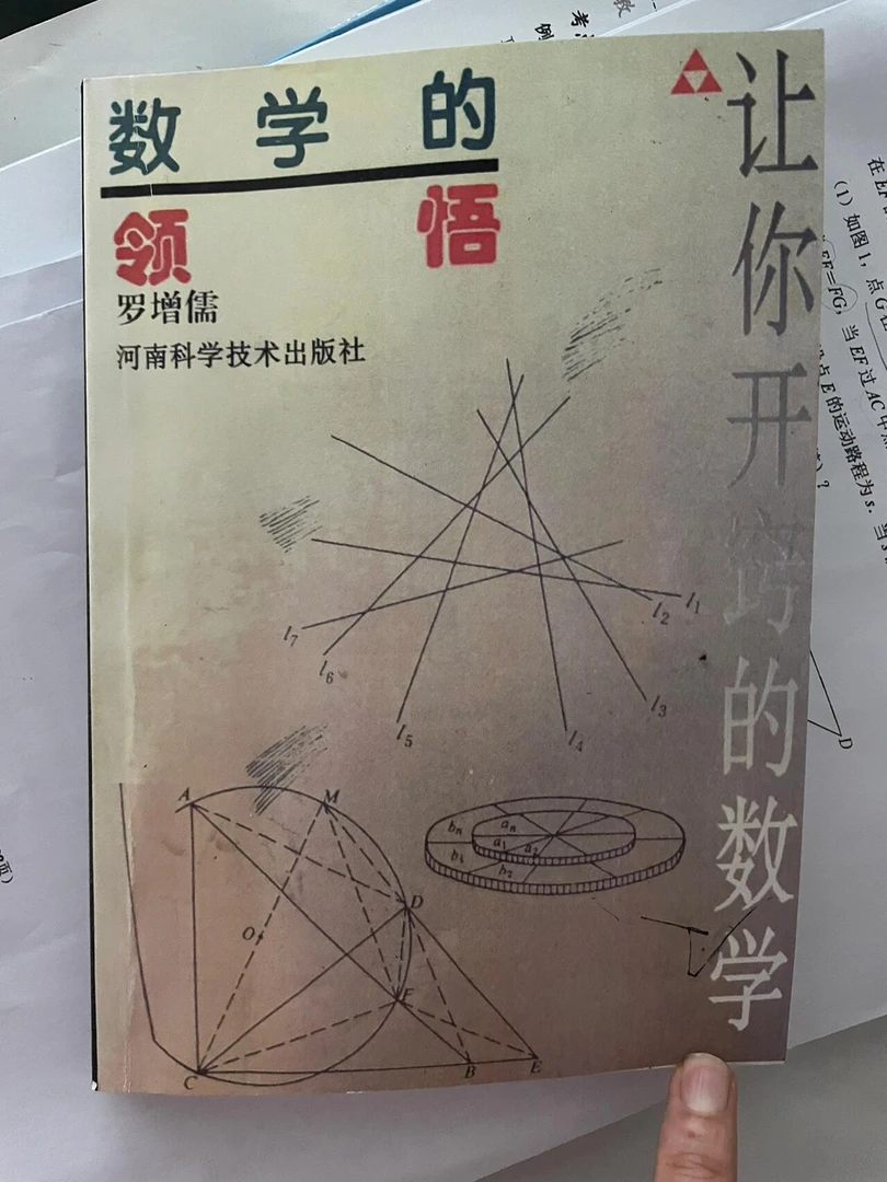 数学的领悟（全新印本）