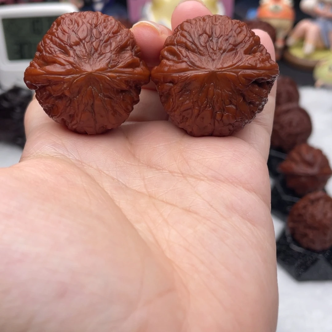 文玩核桃把件36.5铁锤