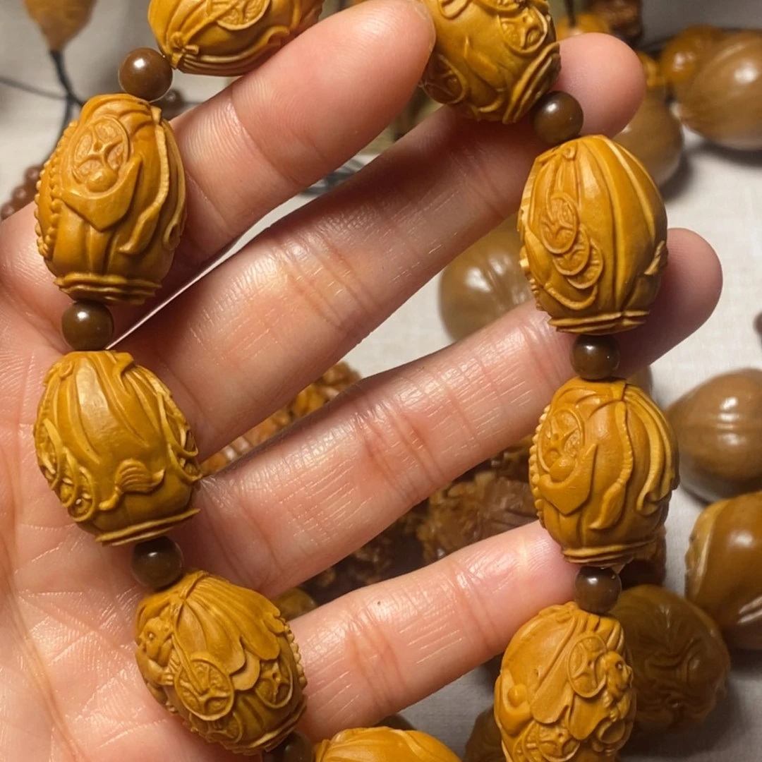 橄榄核手串/手链老鼠钱