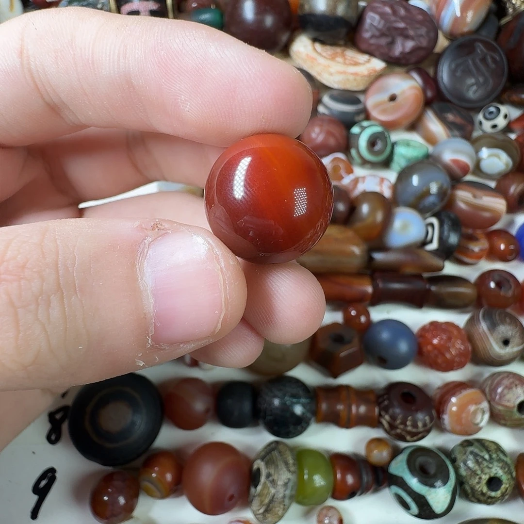 玛瑙/玉髓未镶嵌纯天然玛瑙珠子