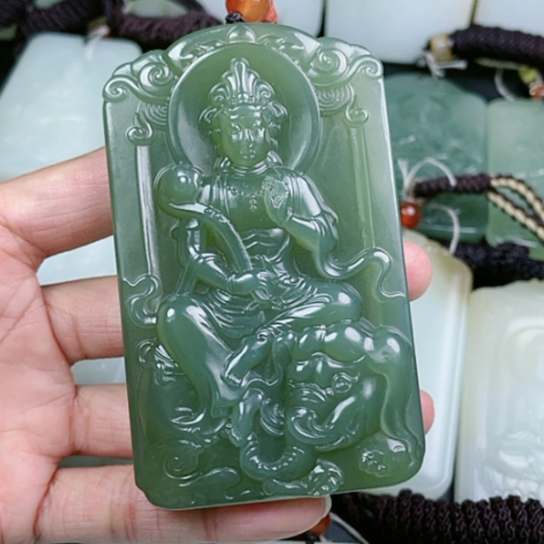 【闪购商品】和田玉颈饰未镶嵌坤*