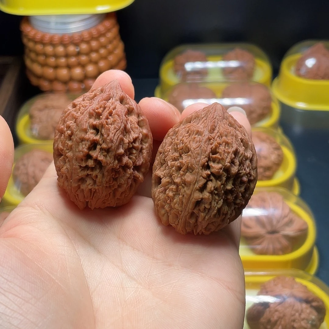 文玩核桃吊坠37尺大蒜头