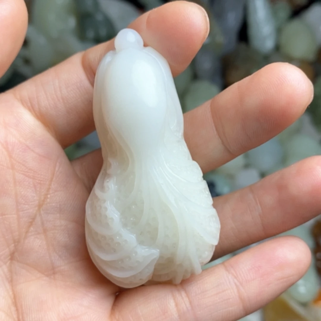 【闪购商品】未镶嵌和田玉挂件