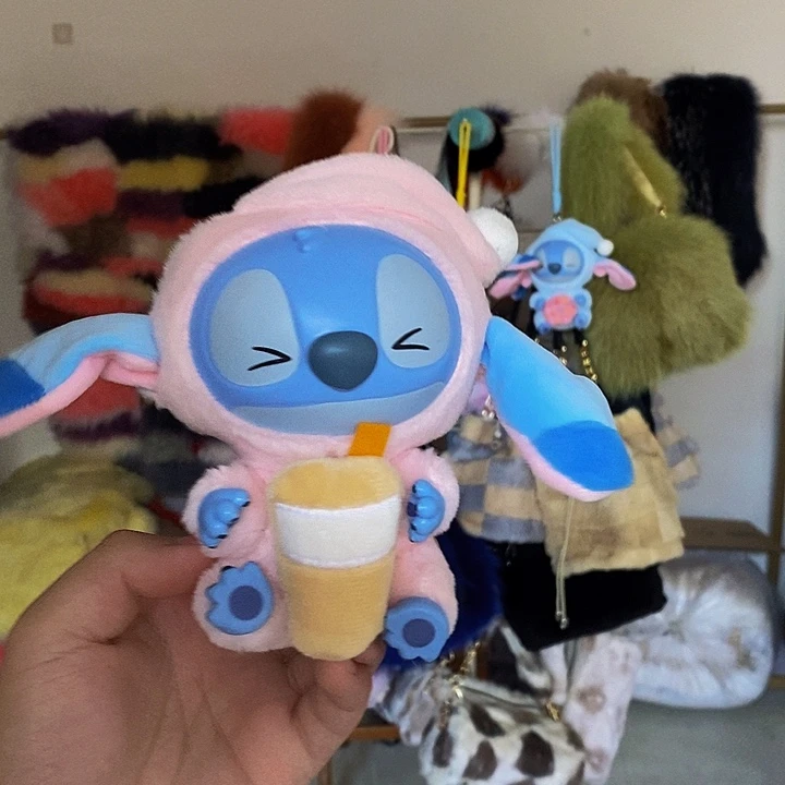 厚款合金奶茶款史迪仔