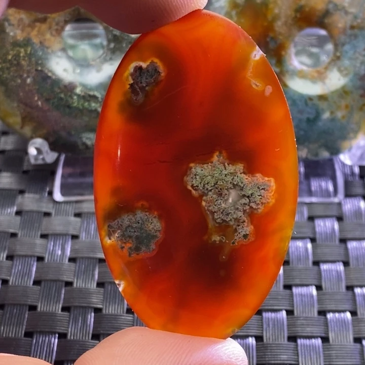 玛瑙/玉髓吊坠未镶嵌