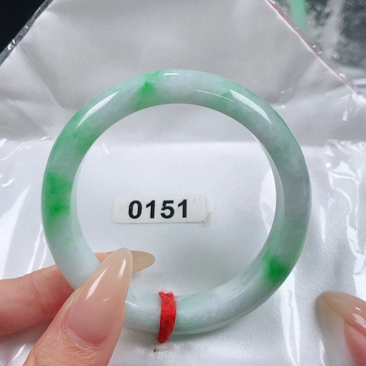 未镶嵌手镯翡翠编号0151